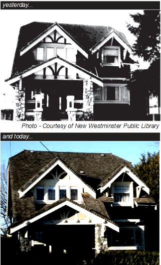 New Westminster Heritage Preservation Society - Boughen House