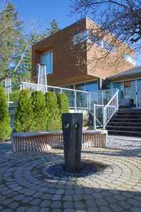 New Westminster Heritage Preservation Society - Dr. Allan and Phyllis Kergin House (1954)
