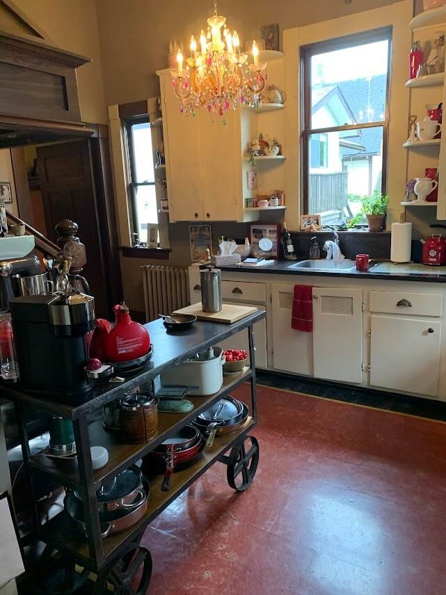 The kitchen
