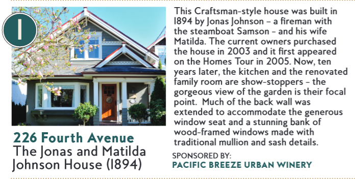2015 Homes Tour