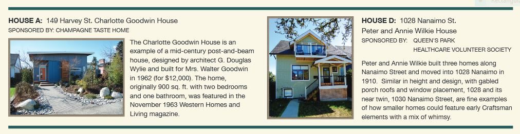 New Westminster Heritage Preservation Society - 2017 Homes Tour