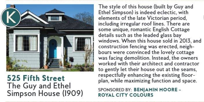 2015 Homes Tour