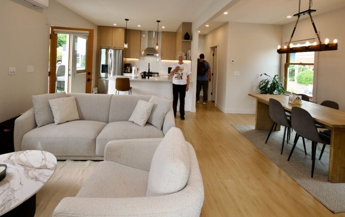 Living Room and dining Room