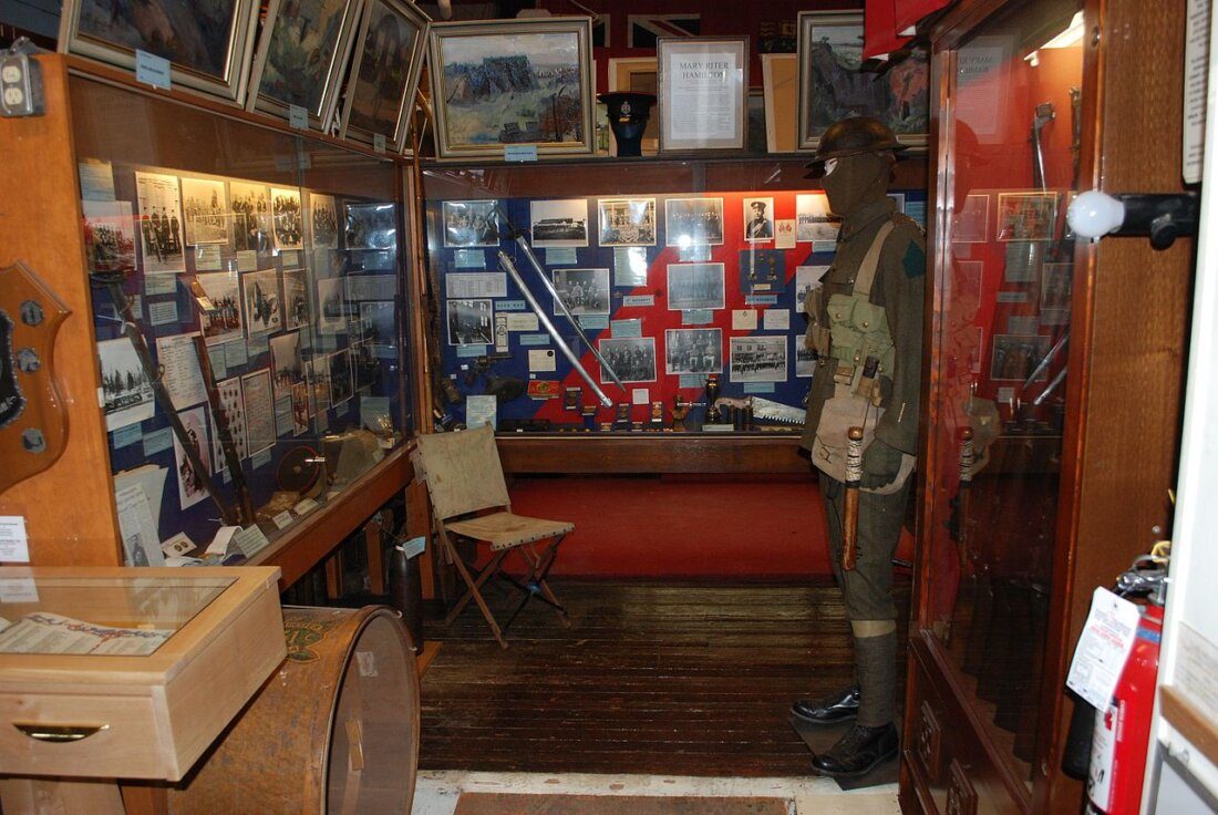 C - The Armoury and RWR Museum