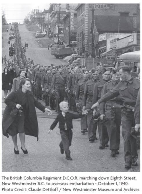 New Westminster and the Homefront in WWII