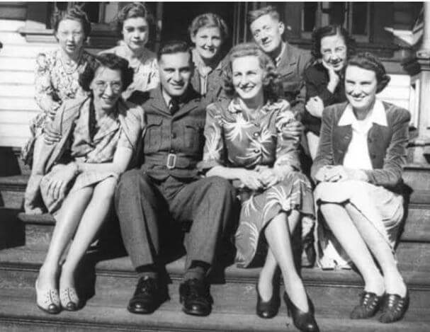 New Westminster and the Homefront in WWII