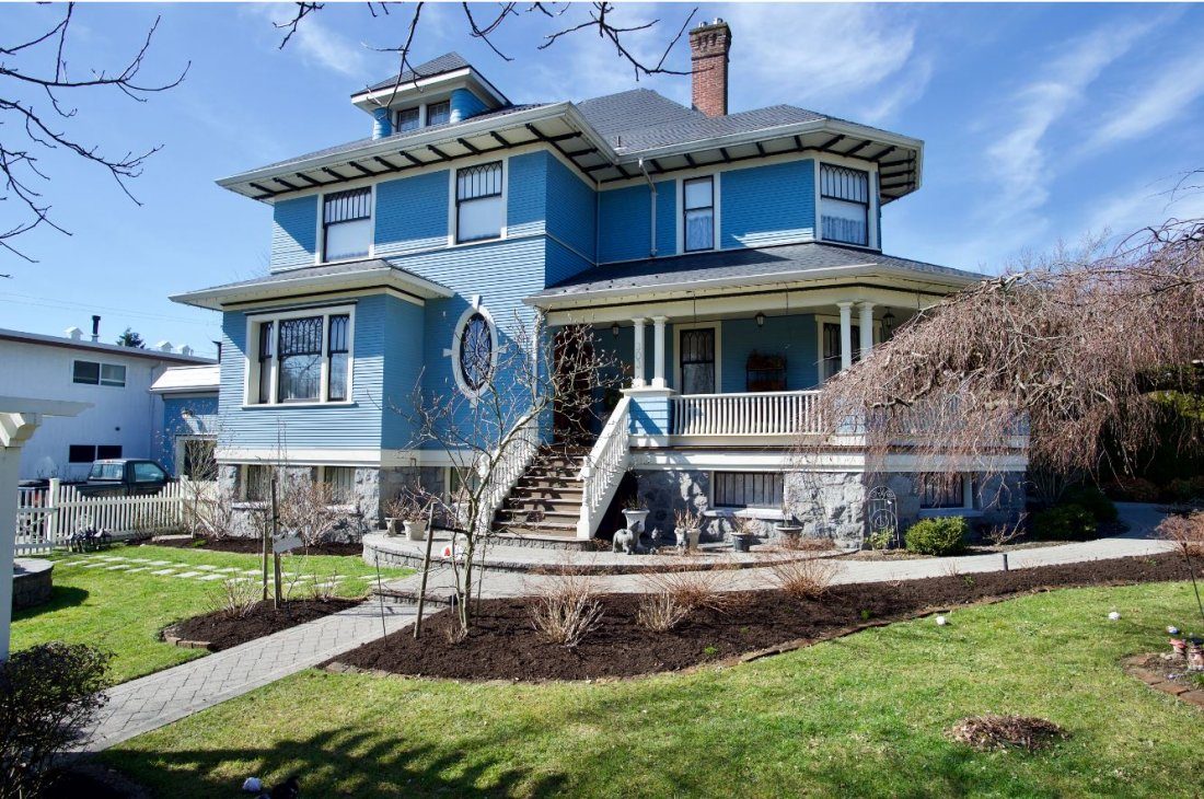 Edwardian - Eclectic H.T. Kirk House (aka The Ballet House) all house photos: Paul Fuoco, NWHPS