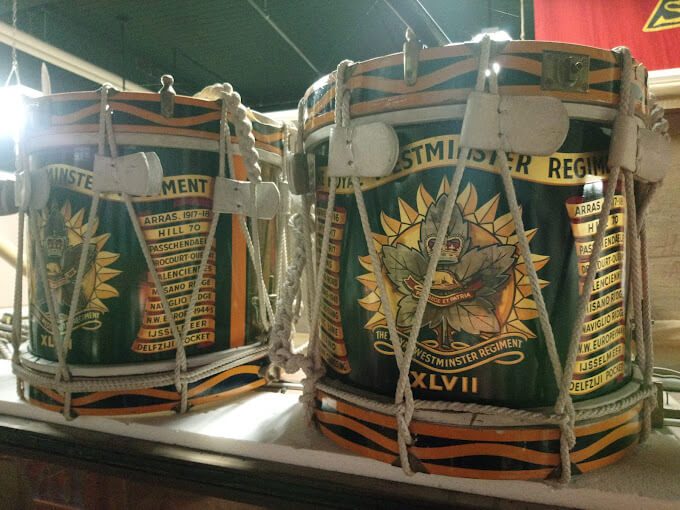 C - The Armoury and RWR Museum