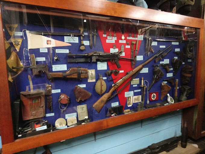 C - The Armoury and RWR Museum