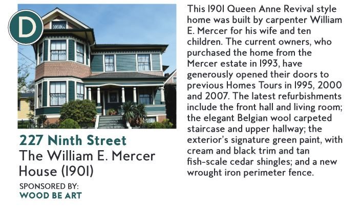 2015 Homes Tour