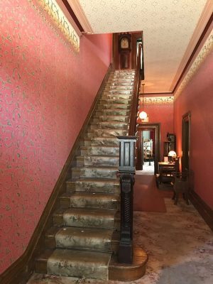 The staircase
