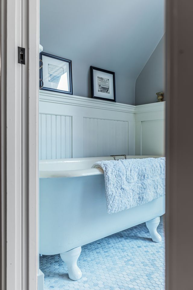 Upstairs bath