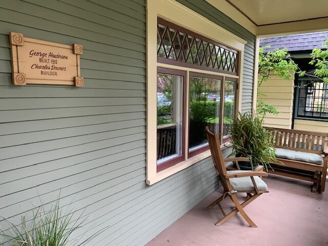 Front porch