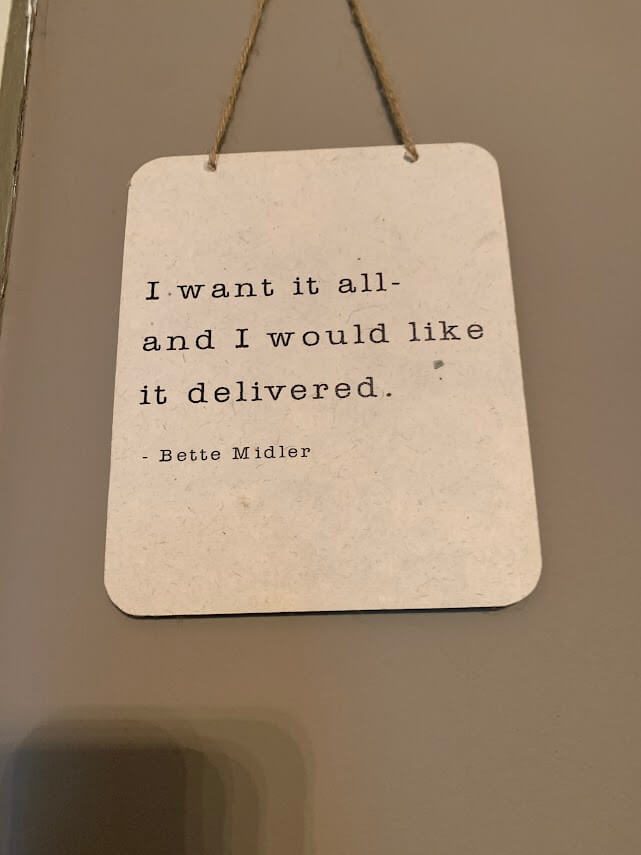 Words to live by