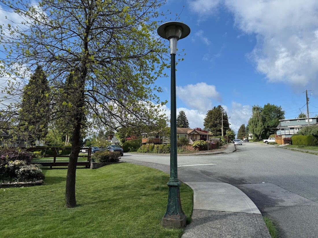Massey Victory Heights Street Lighting Replacement Project