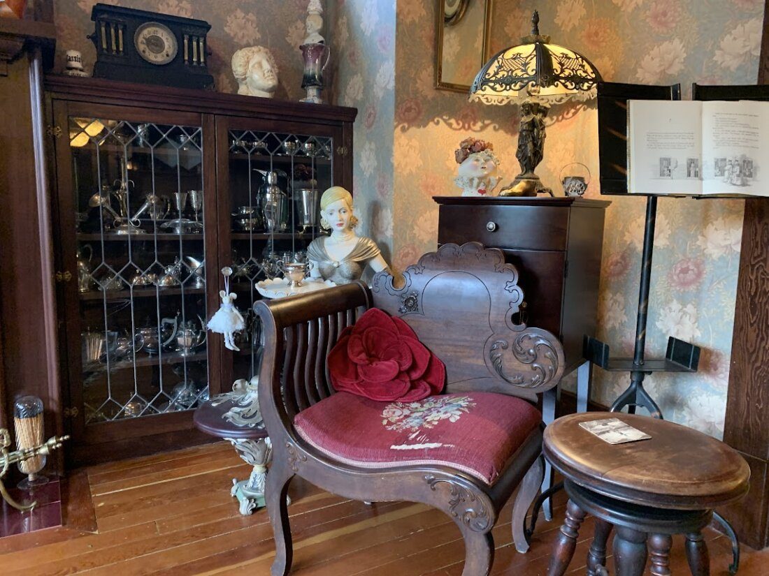 Cozy nook