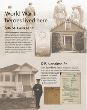 Word War 1 Tribute Poster