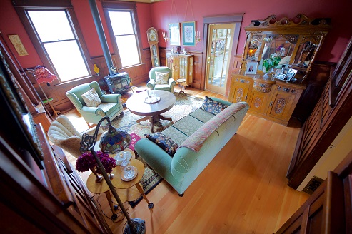 New Westminster Heritage Preservation Society - Westham, Captain W. H. Philpott House (1905)