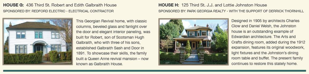 New Westminster Heritage Preservation Society - 2017 Homes Tour