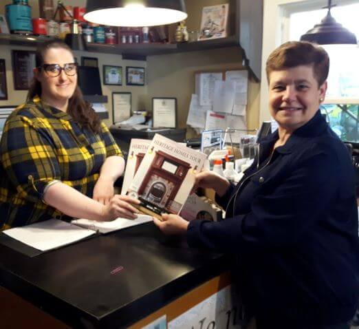 NWHPS 2019 New Westminster Heritage Homes Tour - the tickets are here at Royal City Colours 18Apr2019